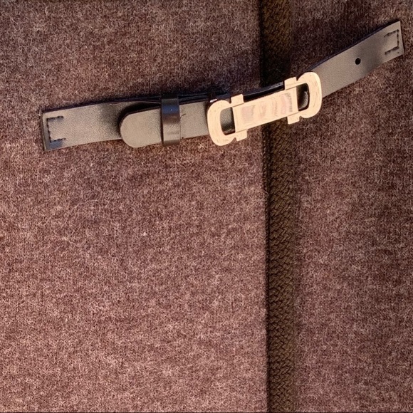 KNIT Knee Length Skirt - Picture 3 of 5